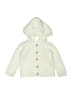 Carter's Ivory White Cardigan 9-12 MO / 12 MO - photo 1