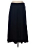 Lands' End Solid Black Formal Skirt Size S - photo 2