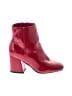 Shein Red Ankle Boots Size 7 - photo 1