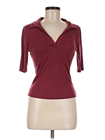 Universal Thread Short Sleeve Turtleneck (view 1)