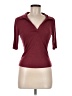 Universal Thread Burgundy Short Sleeve Turtleneck Size M - photo 1
