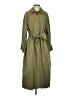 Assorted Brands Green Trenchcoat Size S - photo 1