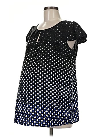 Motherhood Short Sleeve Blouse (view 1)