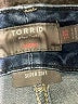 Torrid Solid Blue Jeans Size 18 - photo 4