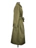Assorted Brands Green Trenchcoat Size S - photo 4