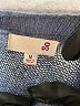 SO 100% Polyester Color Block Pink Pullover Sweater Size M - photo 7