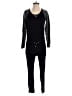 Express Stars Black Jumpsuit Size XS - photo 1