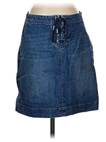 Ann Taylor LOFT Denim Skirt (view 1)