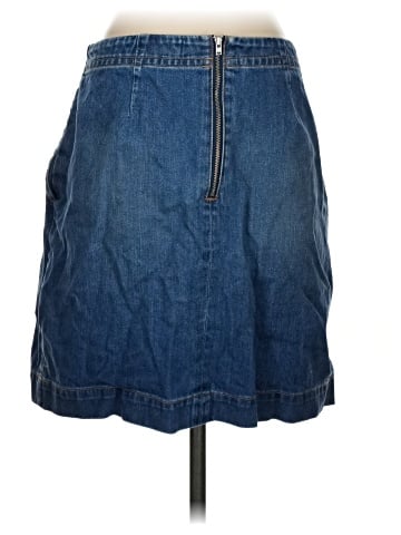 Ann Taylor LOFT Denim Skirt (view 2)