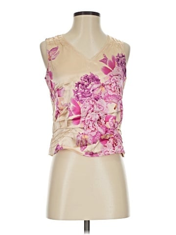 Ann Taylor Sleeveless Silk Top (view 1)