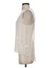 aniina Ivory Sleeveless Blouse Size S - photo 5