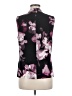 Calvin Klein 100% Polyester Purple Sleeveless Blouse Size M - photo 2
