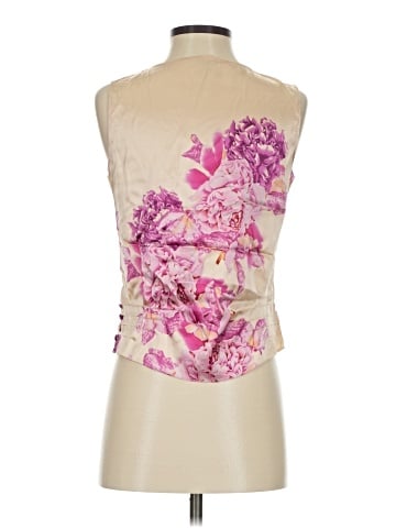 Ann Taylor Sleeveless Silk Top (view 2)