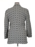 Gai Mattiolo Checkered-gingham Gray Blazer Size 14 - photo 2