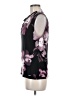 Calvin Klein 100% Polyester Purple Sleeveless Blouse Size M - photo 5
