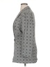 Gai Mattiolo Checkered-gingham Gray Blazer Size 14 - photo 5