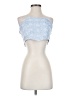 Shein Blue Tube Top Size 4 - photo 1