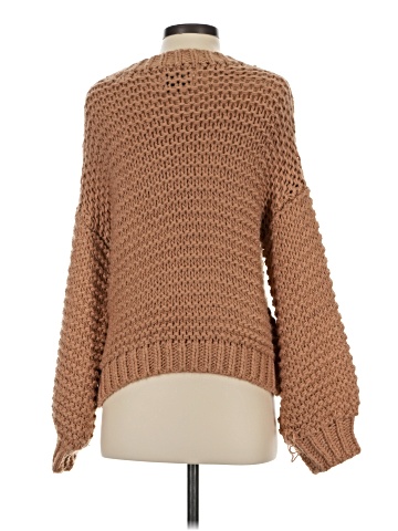 Paper Heart Pullover Sweater (view 2)