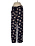 Ann Taylor LOFT 100% Rayon Paisley Blue Casual Pants Size L - photo 1