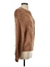 Paper Heart Brown Pullover Sweater Size S - photo 4