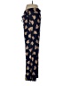 Ann Taylor LOFT 100% Rayon Paisley Blue Casual Pants Size L - photo 5
