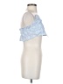 Shein Blue Tube Top Size 4 - photo 4