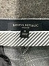 Banana Republic Plaid Gray Wool Pants Size 6 - photo 7