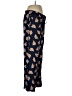 Ann Taylor LOFT 100% Rayon Paisley Blue Casual Pants Size L - photo 4