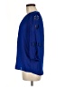 Brixon Ivy 100% Polyester Floral Solid Blue 3/4 Sleeve Blouse Size M - photo 5