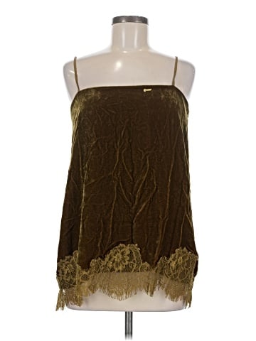Gold Hawk Sleeveless Blouse (view 1)