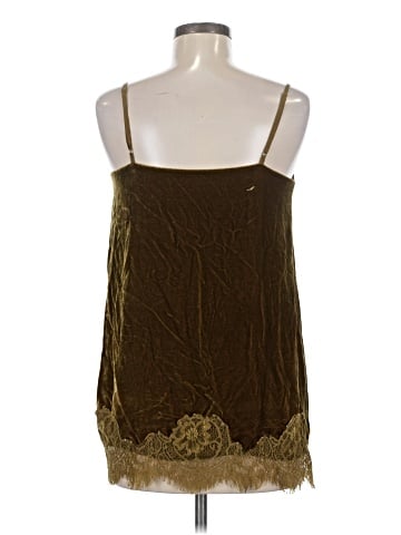 Gold Hawk Sleeveless Blouse (view 2)
