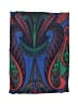 Unbranded Paisley Blue Scarf One size - photo 2