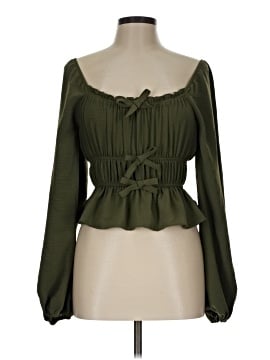 Pie In The Sky Long Sleeve Blouse