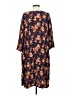 BLOOMCHIC 100% Rayon Paisley Blue Casual Dress Size 14 - 16 - photo 2
