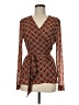 CAbi Burgundy Brown Kimono Size M - photo 1