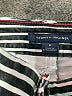 Tommy Hilfiger Stripes Black Board Shorts Size 8 - photo 3