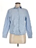 Assorted Brands Blue Long Sleeve Button-Down Shirt Size M - photo 1