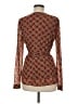 CAbi Burgundy Brown Kimono Size M - photo 2