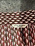 Max Studio 100% Polyester Chevron-herringbone Brown Short Sleeve Blouse Size XXL (estimated) - photo 7