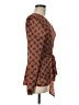CAbi Burgundy Brown Kimono Size M - photo 4