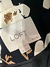 Ann Taylor LOFT 100% Polyester Floral Ivory Blazer Size S (petite) - photo 6