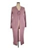 Anthropologie Pink Burgundy Cardigan Size 2X - photo 1