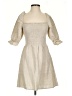 Reformation 100% Linen Solid Tan Casual Dress Size XXS (estimated) - photo 1