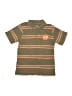 Wrangler Jeans Co Brown Short Sleeve Button-Down Shirt Size 10 - 12 - photo 1