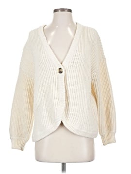 Madewell Shirttail Cardigan Sweater (view 1)