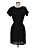Abbeline Solid Black Casual Dress Size M - photo 2
