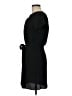 Abbeline Solid Black Casual Dress Size M - photo 5