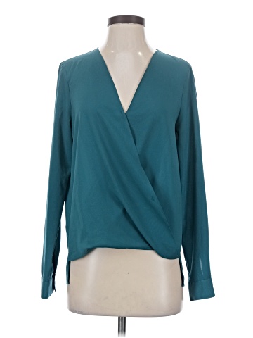 BCBGeneration Long Sleeve Blouse (view 1)