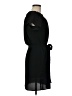 Abbeline Solid Black Casual Dress Size M - photo 4