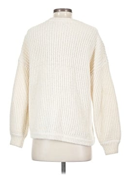 Madewell Shirttail Cardigan Sweater (view 2)